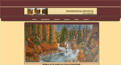 Desktop Screenshot of indianenschilderijen.nl